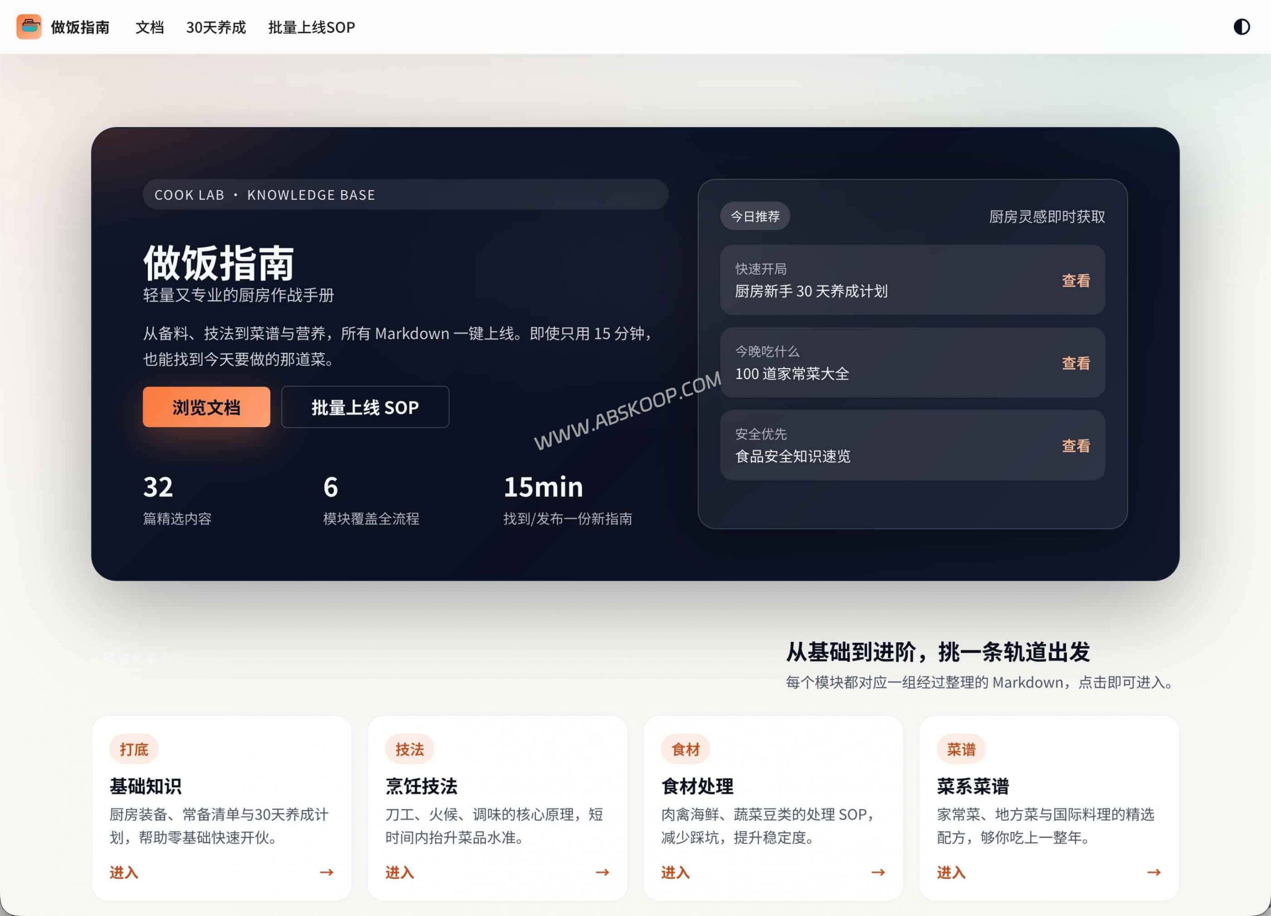 2026版厨房SOP：构建高ROI的个人饮食管理系统 (Cook Lab实战)-91杂货铺