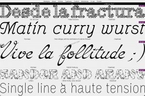 Velvetyne：设计师必藏的法国开源字体库（支持免费商用 / Webfont）-91杂货铺