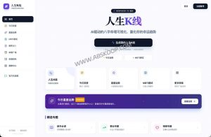 人生K线：免费AI八字命理运势K线图，一键量化你的一生走势-91杂货铺