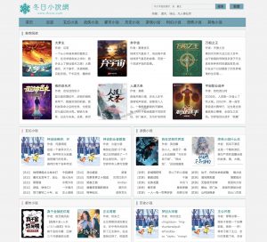 冬日小说网：免费看热门网络小说的最佳选择-91杂货铺