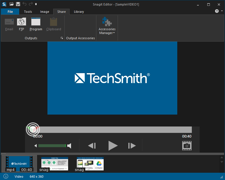 屏幕截图录像工具：TechSmith Snagit 2022 (Win/Mac)-91杂货铺
