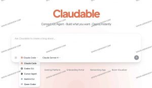 Claudable：开源AI Web构建器，秒级生成可部署应用-91杂货铺