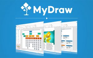 思维导图软件：MyDraw 5.0.1 绿色破解版-91杂货铺
