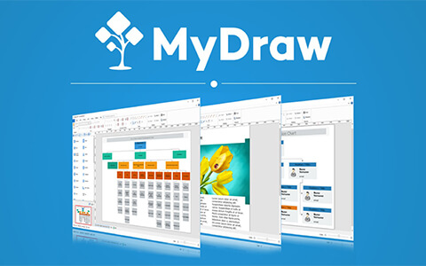 思维导图软件：MyDraw 5.0.1 绿色破解版-91杂货铺