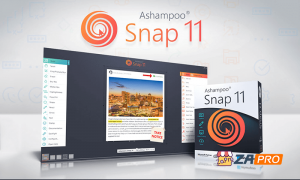 屏幕截图录像工具：Ashampoo Snap v11.1 中文免费版-91杂货铺
