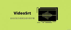 VideoSrt 视频语音自动生成字幕工具-91杂货铺