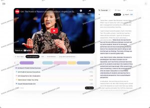 TLDW 开源 AI 工具：把 1 小时 YouTube 长视频压缩成 5 分钟的结构化学习笔记-91杂货铺
