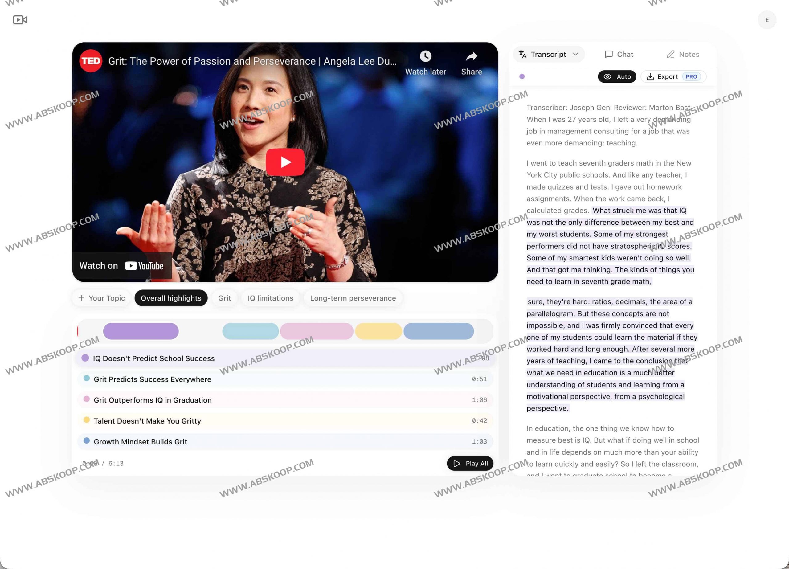TLDW 开源 AI 工具:把 1 小时 YouTube 长视频压缩成 5 分钟的结构化学习笔记 TLDW 开源 AI 工具:把 1 小时 YouTube 长视频压缩成 5 分钟的结构化学习笔记