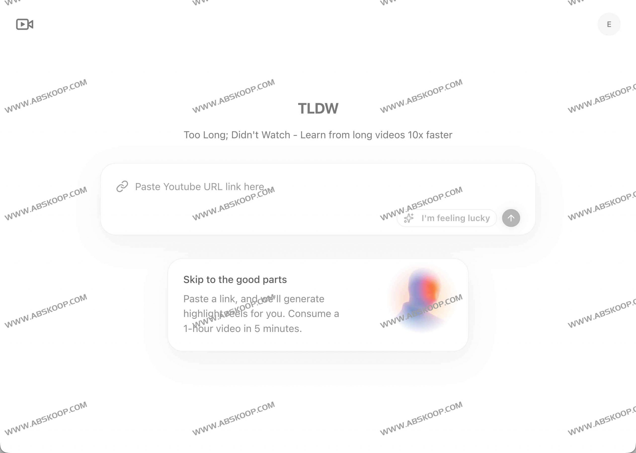TLDW 开源 AI 工具:把 1 小时 YouTube 长视频压缩成 5 分钟的结构化学习笔记 TLDW 开源 AI 工具:把 1 小时 YouTube 长视频压缩成 5 分钟的结构化学习笔记