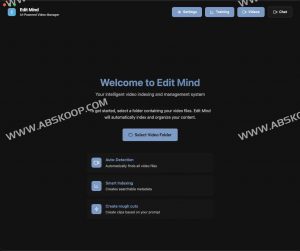 Edit Mind：AI 本地视频索引与语义搜索工具-91杂货铺