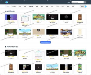 Hack-Games 在线小游戏平台：手机电脑一键畅玩热门小游戏-91杂货铺