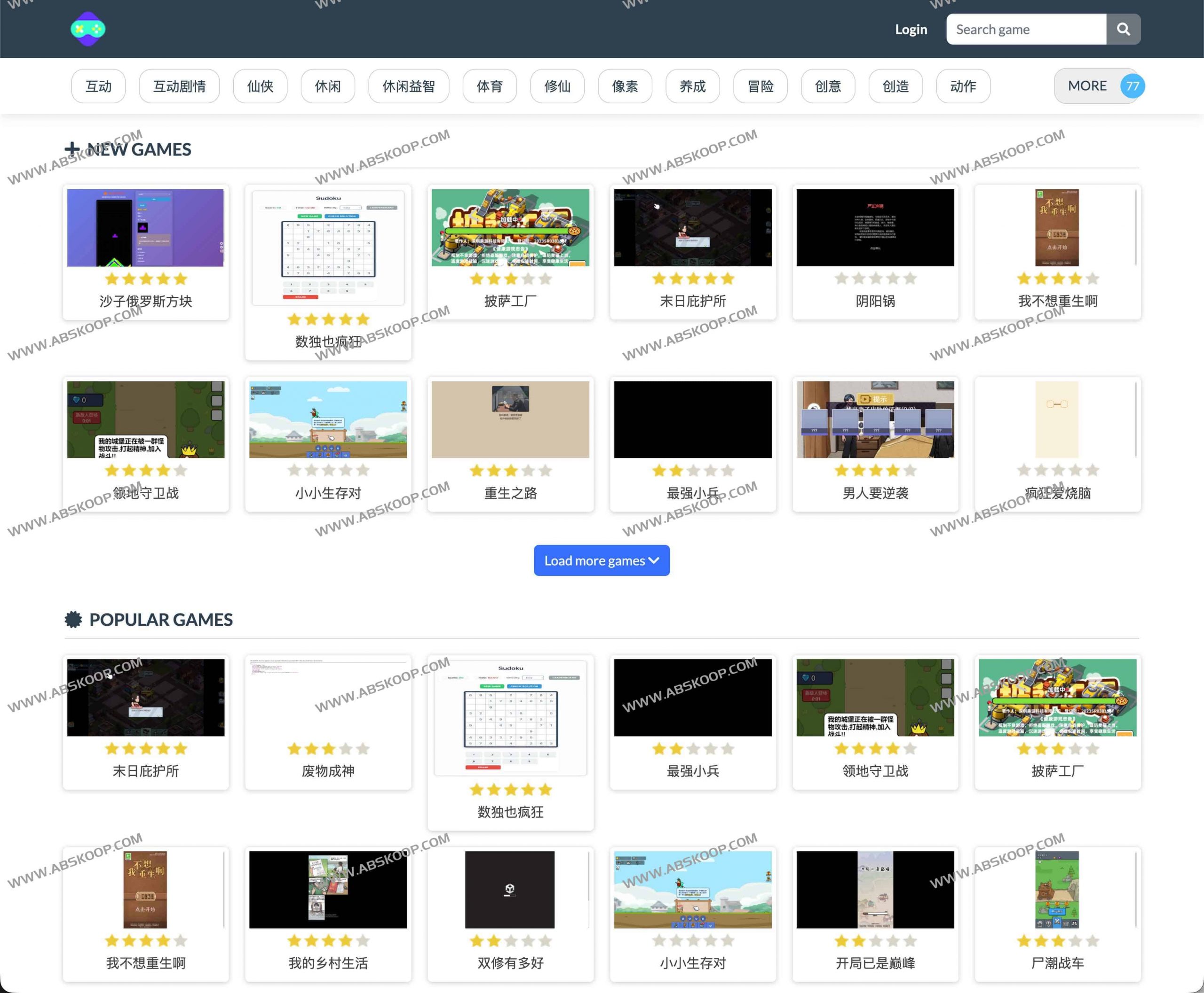 Hack-Games 在线小游戏平台:手机电脑一键畅玩热门小游戏 Hack-Games 在线小游戏平台:免广告打扰,手机电脑一键畅玩热门小游戏