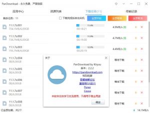 百度网盘下载器 PanDownload v2.2.2-91杂货铺