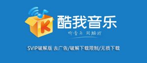 酷我音乐 v9.1.0.0 去广告VIP破解绿色版-91杂货铺