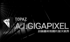 图片无损放大软件 Topaz A.I. Gigapixel-91杂货铺