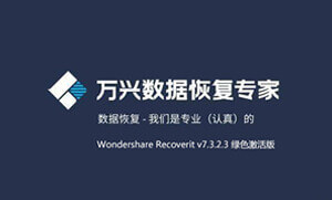 万兴数据恢复专家 绿色激活版-91杂货铺