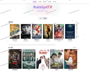 KatelyaTV：基于MoonTV(LunaTV)开源跨平台影视聚合播放器-91杂货铺