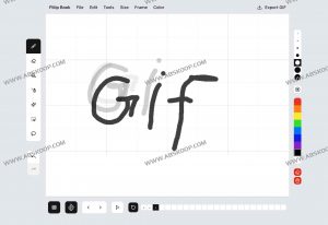 FliiipBook：在线轻松制作专业GIF动画｜浏览器逐帧动画工具-91杂货铺