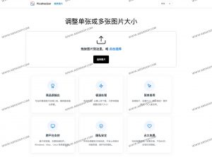 PicsResizer：免费离线批量调整与裁剪图片（本地处理、无水印、跨平台）-91杂货铺