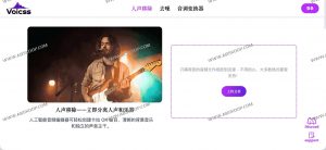 Voicss：AI人声分离与在线卡拉OK伴奏制作工具（免安装、拖放即用）-91杂货铺