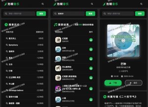 泡椒音乐：无损音乐在线听与下载（MP3/FLAC/WAV）-91杂货铺