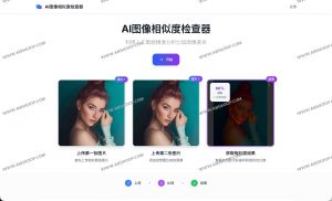 AI Image Similarity Checker：AI图像相似度检查器 精准对比两张图片差异的AI工具-91杂货铺